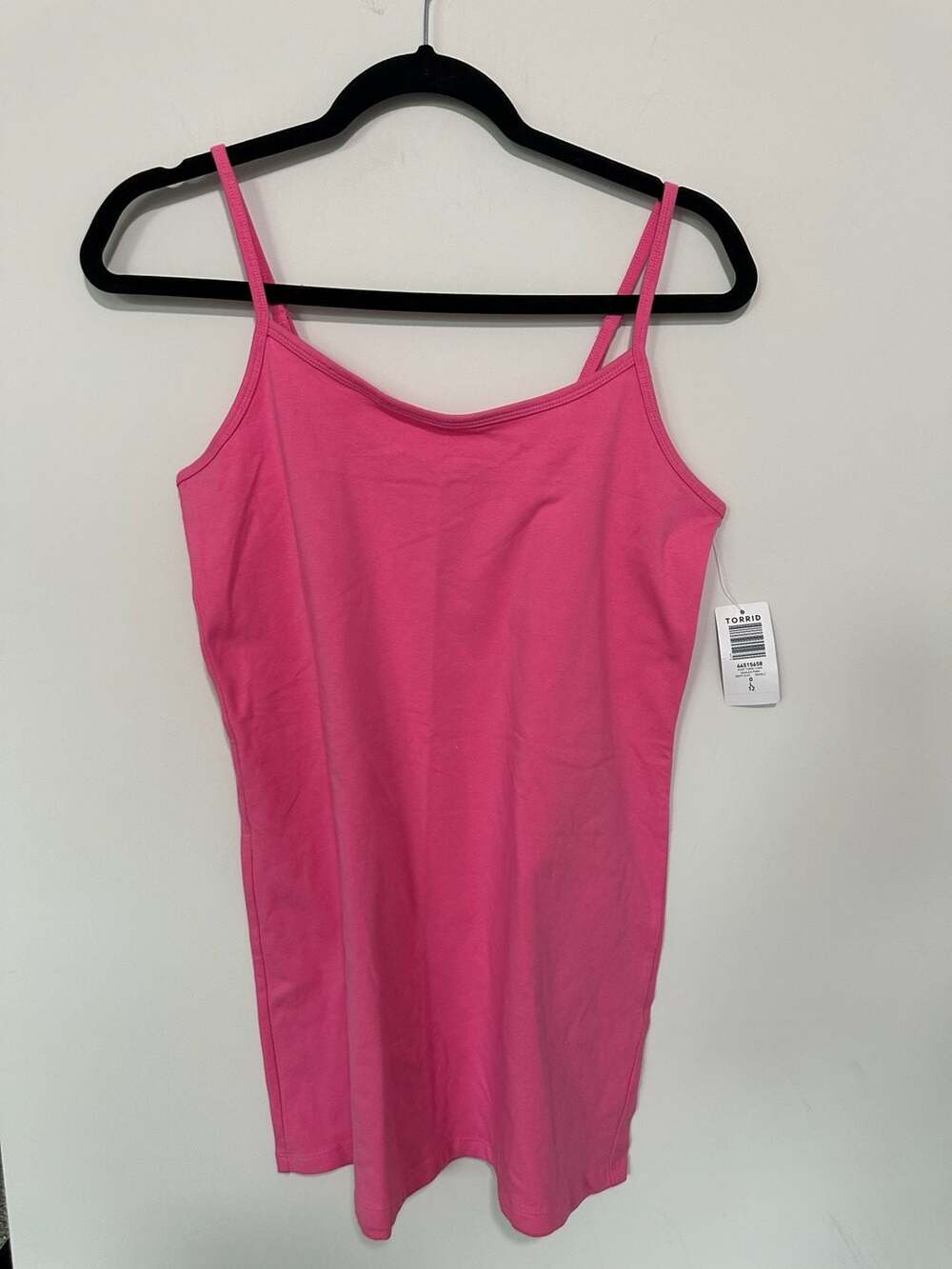 Torrid Foxy Tunic Cami Azalea Pink Size 0